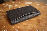 MANIFOLD / BUSINESS CARD CASE (MW-24 GS-PL) / 馬ヌメ極厚本シュリンク