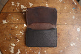 MANIFOLD / BUSINESS CARD CASE (MW-24 GS-PL) / 馬ヌメ極厚本シュリンク