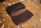MANIFOLD / BUSINESS CARD CASE (MW-24 GS-PL) / 馬ヌメ極厚本シュリンク