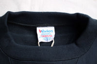 WORKERS / Mae-V, Trico Tag Sweat (Fade Black) – McFly Online Store