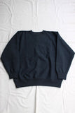 WORKERS / Mae-V, Trico Tag Sweat (Fade Black)