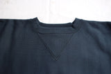 WORKERS / Mae-V, Trico Tag Sweat (Fade Black)