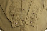 FREEWHEELERS / "Mal Ord" Blystone MECHANIC SHIRT (#2523004,LIGHT KHAKI OLIVE)