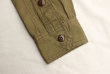 FREEWHEELERS / "Mal Ord" Blystone MECHANIC SHIRT (#2523004,LIGHT KHAKI OLIVE)