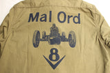 FREEWHEELERS / "Mal Ord" Blystone MECHANIC SHIRT (#2523004,LIGHT KHAKI OLIVE)