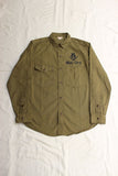 FREEWHEELERS / "Mal Ord" Blystone MECHANIC SHIRT (#2523004,LIGHT KHAKI OLIVE)