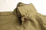 FREEWHEELERS / "Mal Ord" Blystone MECHANIC SHIRT (#2523004,LIGHT KHAKI OLIVE)