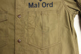 FREEWHEELERS / "Mal Ord" Blystone MECHANIC SHIRT (#2523004,LIGHT KHAKI OLIVE)
