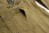 FREEWHEELERS / "Mal Ord" Blystone MECHANIC SHIRT (#2523004,LIGHT KHAKI OLIVE)