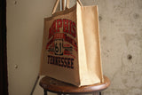 BO'S GLAD RAGS / "Memphis, Tennessee" Late 1960s Jute Picnic Tote (PB23-01)