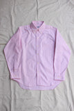 WORKERS / Modified 6 Button BD (Supima OX, Stripe, Pink)