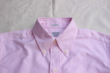 WORKERS / Modified 6 Button BD (Supima OX, Stripe, Pink)