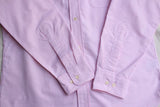 WORKERS / Modified 6 Button BD (Supima OX, Stripe, Pink)