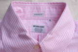 WORKERS / Modified 6 Button BD (Supima OX, Stripe, Pink)