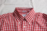 WORKERS / Modified BD Shirt (Red Gingham Poplin)