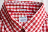 WORKERS / Modified BD Shirt (Red Gingham Poplin)