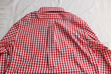 WORKERS / Modified BD Shirt (Red Gingham Poplin)
