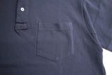 WORKERS / Modified Fit Polo (Navy)