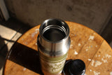 FREEWHEELERS / "Mt. DENALI" INSULATED WATER BOTTLE (#2319005,OLIVE × BRUSHED)