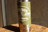 FREEWHEELERS / "Mt. DENALI" INSULATED WATER BOTTLE (#2319005,OLIVE × BRUSHED)