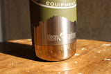 FREEWHEELERS / "Mt. DENALI" INSULATED WATER BOTTLE (#2319005,OLIVE × BRUSHED)