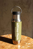 FREEWHEELERS / "Mt. DENALI" INSULATED WATER BOTTLE (#2319005,OLIVE × BRUSHED)