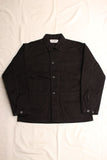 COLIMBO / NAVAL WORK JACKET, N-3 (ZB-0106,DECK BLACK)