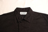 COLIMBO / NAVAL WORK JACKET, N-3 (ZB-0106,DECK BLACK)