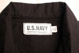 COLIMBO / NAVAL WORK JACKET, N-3 (ZB-0106,DECK BLACK)