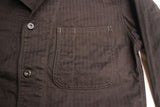 COLIMBO / NAVAL WORK JACKET, N-3 (ZB-0106,DECK BLACK)