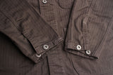 COLIMBO / NAVAL WORK JACKET, N-3 (ZB-0106,DECK BLACK)