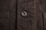 COLIMBO / NAVAL WORK JACKET, N-3 (ZB-0106,DECK BLACK)