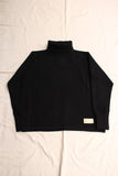 COLIMBO / NEWKIRK TURTLE NECK THERMAL SHIRT (ZZ-0439,BLACK)