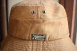 COLIMBO / NORWICH BUCKET HAT (ZA-0611,DEAD LEAF)