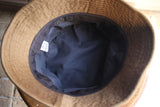 COLIMBO / NORWICH BUCKET HAT (ZA-0611,DEAD LEAF)