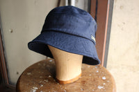 ホルモン BUCKET-HAT-NEKI PROOFプルーフ ＆リストバンド COLIMBO / NORWICH BUCKET HAT (ZA-0611,DUSTY NAVY) – McFly Online Store