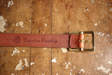 【旧価格】Rainbow Country / "Dipped Work Harness" from USA Narrow Single Pin Belt (RCL-60026,TAN)