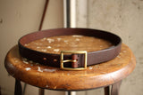 【旧価格】Rainbow Country / "Dipped Work Harness" from USA Narrow Single Pin Belt (RCL-60026,RED BROWN)