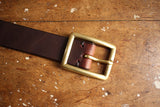 【旧価格】Rainbow Country / "Dipped Work Harness" from USA Narrow Single Pin Belt (RCL-60026,RED BROWN)