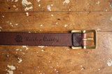 【旧価格】Rainbow Country / "Dipped Work Harness" from USA Narrow Single Pin Belt (RCL-60026,RED BROWN)