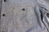 FREEWHEELERS / "Neal" (#2513102,WHITE PEPPER CHAMBRAY) / 2025AW