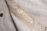 FREEWHEELERS / "Neal" (#2613002,WHITE PEPPER CHAMBRAY) / 2026SS