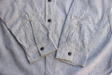 FREEWHEELERS / "Neal" (#2513102,WHITE PEPPER CHAMBRAY) / 2025AW