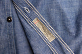 【旧価格/Size 18】FREEWHEELERS / "Neal" (#2413001,VINTAGE INDIGO CHAMBRAY) / 2024AW