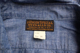 【旧価格/Size 18】FREEWHEELERS / "Neal" (#2413001,VINTAGE INDIGO CHAMBRAY) / 2024AW