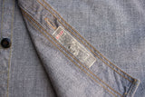 FREEWHEELERS / "Neal" (#2513102,WHITE PEPPER CHAMBRAY) / 2025AW