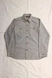 FREEWHEELERS / "Neal" (#2613002,WHITE PEPPER CHAMBRAY) / 2026SS