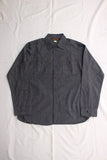 FREEWHEELERS / "Neal" (BLACK PEPPER CHAMBRAY,#2613103) / 2026AW
