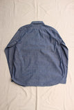 【旧価格/Size 18】FREEWHEELERS / "Neal" (#2413001,VINTAGE INDIGO CHAMBRAY) / 2024AW