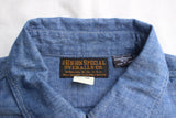 FREEWHEELERS / "Neal" (#2613001,VINTAGE INDIGO CHAMBRAY) / 2026SS